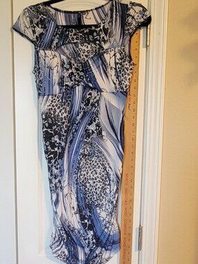 Sharp brand dress in size Large can fit Medium